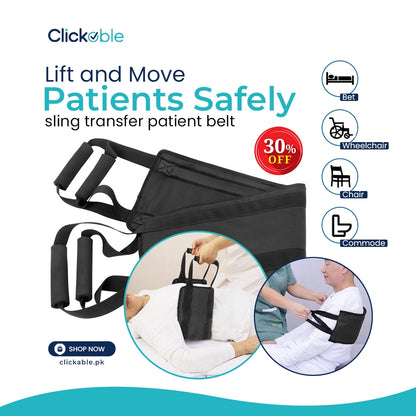 Sling Transfer Patient Belt